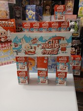 Authentic Sealed Case POP MART THE MONSTERS COCA-COLA Series Figures Full 10  picture