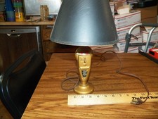 Vintage DUNCAN INDUSTRIES Cast Metal Mini Parking Meter Lamp - Works picture