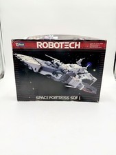 Revell Robotech 1/5000 Space Fortress SDF-1 Model Kit #1144 Open Box VTG 1985 picture