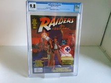 Marvel Super Special #18 Raiders Of The Lost Ark CGC 9.8. SUPER RARE NEWSTAND picture