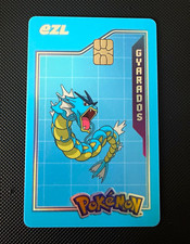 Pokemon 30th Anniversary EZL Transportation Card Gyarados Korean Transit Card picture