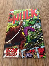 Incredible Hulk  129  VF/NM  9.0  High Grade  The Glob  Leader  Marvel 1970 picture