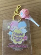 Sanrio Little Twin Stars Kikirara Acrylic Key Chain Chupa Chups picture