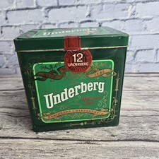 Vintage Underberg German Tin Lidded Vintage Underberg 