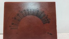 27-5013 philco radio dial Replica Model 14 & 18 picture