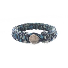 HERMES SELLIER Kid Bracelet Blue SR OH Ladies picture