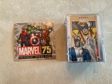 2014  Marvel 75th Anniversary Card Set   90 Cards by Rittenhouse Archives.  MINT picture