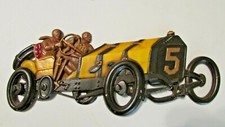 Vintage 1966 Sexton USA Metal Wall Plaque Indy 500 Style Race Car Number 1133 picture