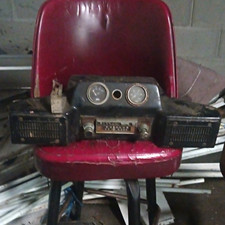 The item in the image appears to be a vintage Harley-Davidson Electra Glide Sho picture