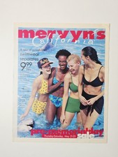 1998 Mervyn's California Pre Memorial Day Sale Circular 20 Pages Vintage picture