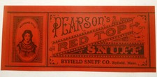 ca.1930 's Pearson's Red Top (Byfield, Massachusetts) can label picture
