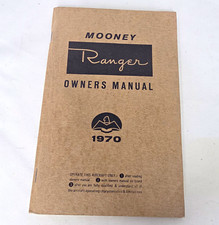 1970 Mooney Ranger M20C Owners Manual 70-20C-OM-B Vintage Aircraft OEM picture