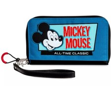 Disney Parks Mickey Mouse ''All-Time Classic'' Wrist Wallet  picture