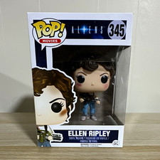 Funko Pop Movies Aliens Ellen Ripley Vinyl Figure #345 Standard picture