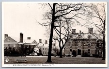 K32/ Geneva New York RPPC Postcard c1940s William Smith College 915 picture