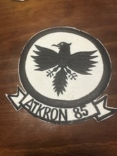 Vintage US Navy VA-85 Squadron Patch picture