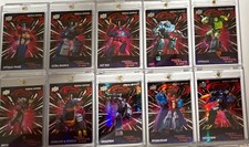 Upper Deck Transformers The Movie 35th Anniversary “Galaxy” Card Lot 10 (2021) picture