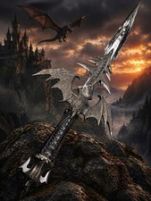 Heavy Metal Movie Sword Metal Master 2 United Cutlery Numbered Limited 420 RARE picture