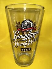 Leinenkugel's Honey Weiss Bier Craft Beer Pint Glass picture