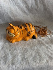 Vintage 1980s Garfield Telephone Tyco Landline Phone United Features Untested picture