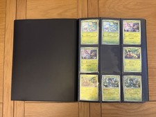 Pokémon TCG Paradox Rift Master Base Set 96% Complete Inc Binder NM/M Condition picture