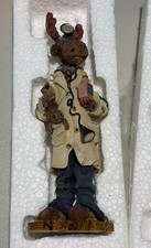 Boyds Bears Folkstone Collection: “Dr. R.X. Mooselberry… Making Rounds” Figurine picture