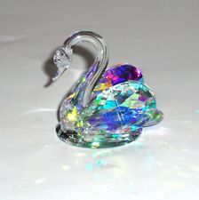 Austrian Crystal  Swan collectible figurine picture