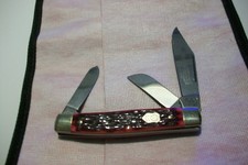 BUCK CREEK SOLINGEN GERMAN DIAMONDBACK STOCKMAN POCKET KNIFE. picture