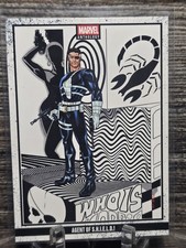 2025 Panini Marvel Anthology AGENT OF S.H.I.E.L.D. - Base #10 Nick Fury NM+ picture