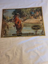 Champagne Velvet beer co tin sign Terre Haute Indiana brewing 14