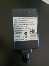AC/DC POWER ADAPTER 1.5 A Holiday Airblown Inflatable Blow Up's 120V /12VDC   picture
