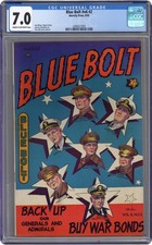 Blue Bolt Vol. 6 #2 CGC 7.0 1945 4288327005 picture