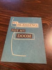 Vintage 1954 Economics Press Booklet - My Blessing Not My Doom - John Luther picture