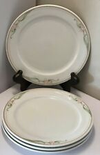 Set of 4 Vintage Royale Rego Bread Plates 6-1/4” in Excellent Used Condition picture