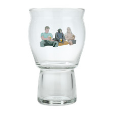 Drunk Glass Beer - ARTISAN - Glass #4 Grandmas Boy-  16 oz Rastal craft master picture