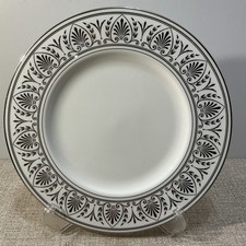 Lenox Royal Hannah Accent Luncheon/Snack Plate Platinum Trim picture
