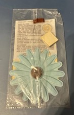 Vintage lead-free Amoco Daisy promo Flower seeds & stick on Daisy NOS Sealed picture