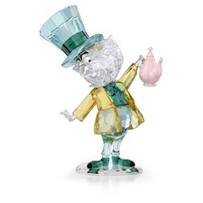 Swarovski Alice In Wonderland Mad Hatter Figurine 5671298 picture