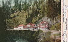 C1901-07, Shasta Springs, California, Shasta Route, S.P.R.R. Depot,  a626 picture