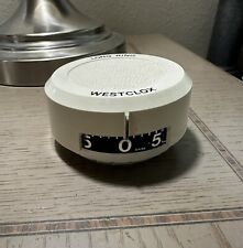 Vintage Westclox Long Ring Timer picture