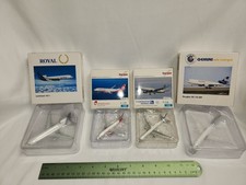 Vintage Herpa Wings 737-800, 757-200, L1011, DC-10 Aircraft ALL 4 Planes MIB picture