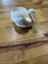 Vintage Goebel W Germany Ceramic Swan picture