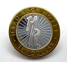 Hard Rock Hotel Las Vegas Silver Strike - .999 silver - Read Full Description picture