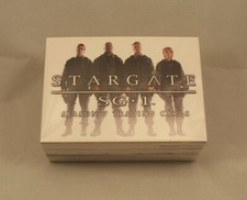 STARGATE SG-1 Season 7 Complete Trading Card Set  picture