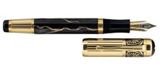 Montblanc Patron of The Arts Alexander The Great FP 110225 Never Inked M Nib picture