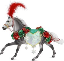 Breyer Traditional 2025 Holiday/Christmas Horse – Christmas in Bloom B-TR-10222 picture