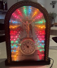 Jesus Christ Christmas Lamp, Clock, Night Light, Jesus on the Cross picture
