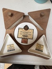 MCM E.REMY MARTIN CO ,COGNAC condiment tray , excellent condition Very rare picture