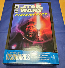 SDCC 2010 Star Wars Visionaries Comic Pack Darth Maul & Owen Lars - NIB Sealed picture