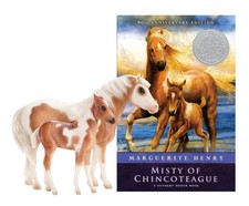 Breyer #1157 MISTY & STORMY - MODELS AND BOOK SET - New Factory Sealed picture